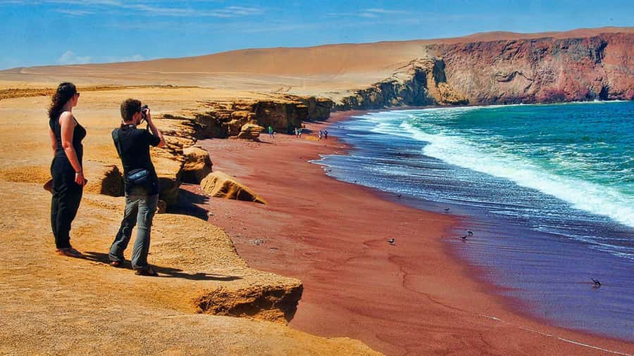 PARACAS|| Sunset trekking in the Paracas National Reserve - Kori Apu and the story behind the scenery
