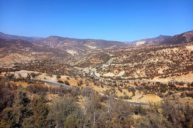 Paradise Valley Trekking - Reaching the valley from Agadir