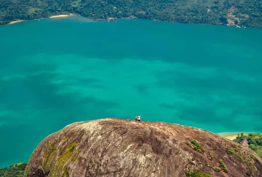 Paraty: Pão de Açucar Peak Trekking and Hiking Tour - The view from Pão de Açúcar Peak