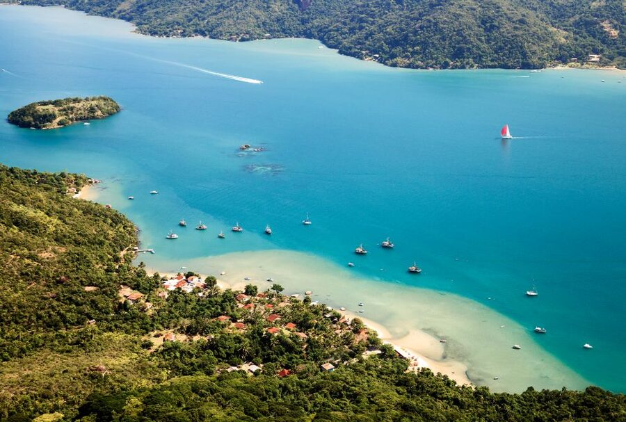 Paraty: Pão de Açucar Peak Trekking and Hiking Tour - Returning by boat to Paraty