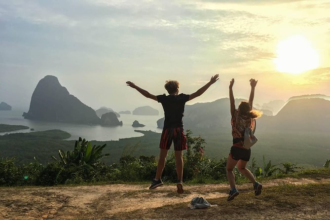 Phang Nga Treasures Sunrise Trekking and No-crowd James Bond by longtailed boat - A 3:30 a.m. start that earns its keep