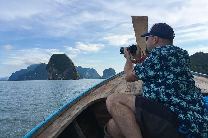 Phang Nga Treasures Sunrise Trekking and No-crowd James Bond by longtailed boat - Hong Island by canoe and through limestone caves