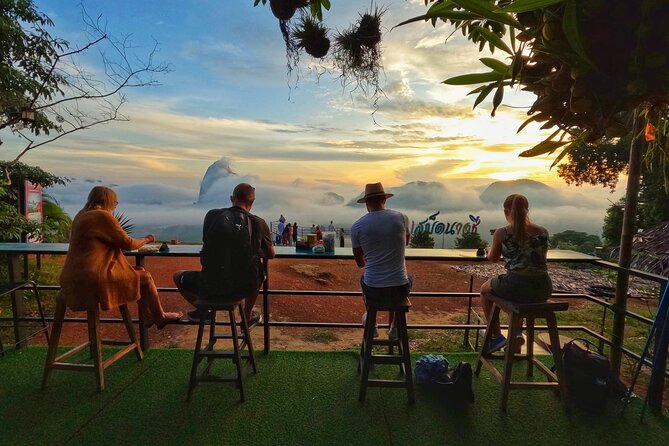 Phang Nga Treasures Sunrise Trekking and No-crowd James Bond by longtailed boat - Lunch on the hilltop gives the day a proper finish