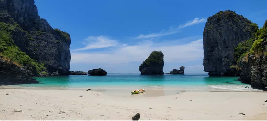 Phi Phi: Guided Jungle Trek & Night Swim with Plankton - Key points at a glance