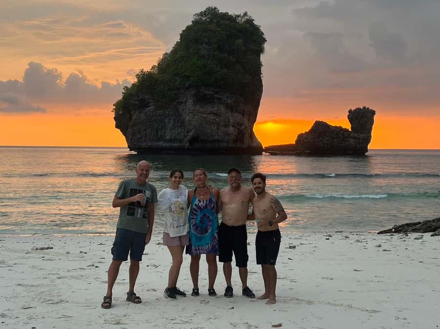 Phi Phi: Guided Jungle Trek & Night Swim with Plankton - Jungle paths, mosquitoes, and the route across Phi Phi