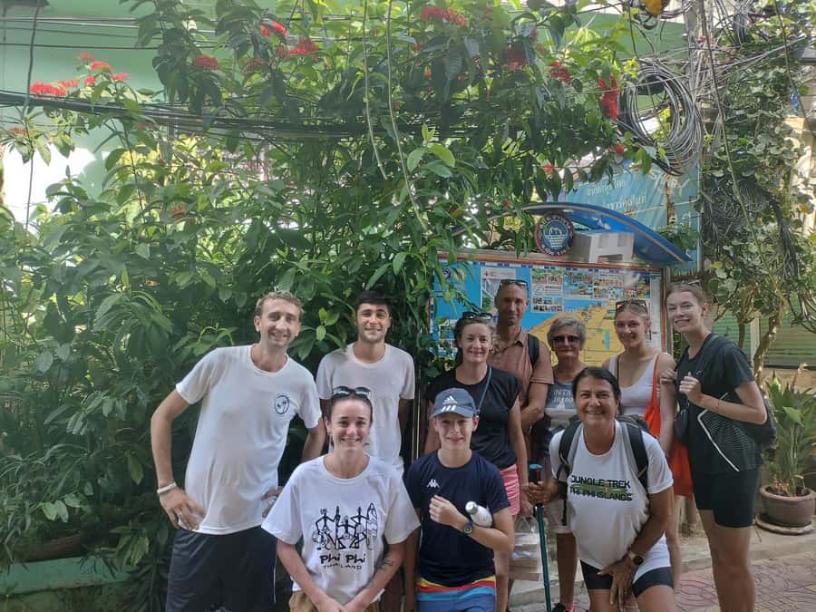 Phi Phi: Guided Jungle Trek & Night Swim with Plankton - Booking details and pace