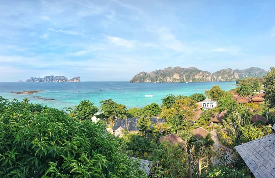 Phi Phi: Guided Jungle Trek & Night Swim with Plankton - The first climb and the four viewpoints