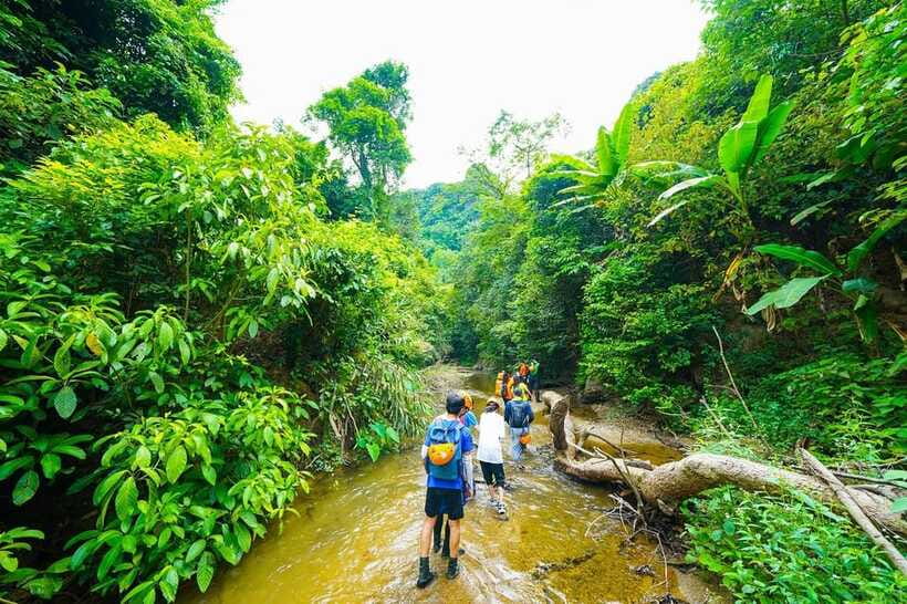 Phong Nha: ELEPHANT CAVE & MA DA VALLEY JUNGLE TREK 1D - Ma Da Valley and the clear water of Ma Da Lake