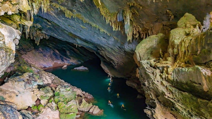 Phong Nha: ELEPHANT CAVE & MA DA VALLEY JUNGLE TREK 1D - A BBQ lunch in the jungle