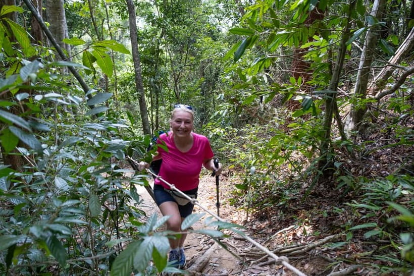 Phu Quoc: Tien Son Dinh 6-Hour Jungle Trekking Adventure - The 280-meter summit and its broad views