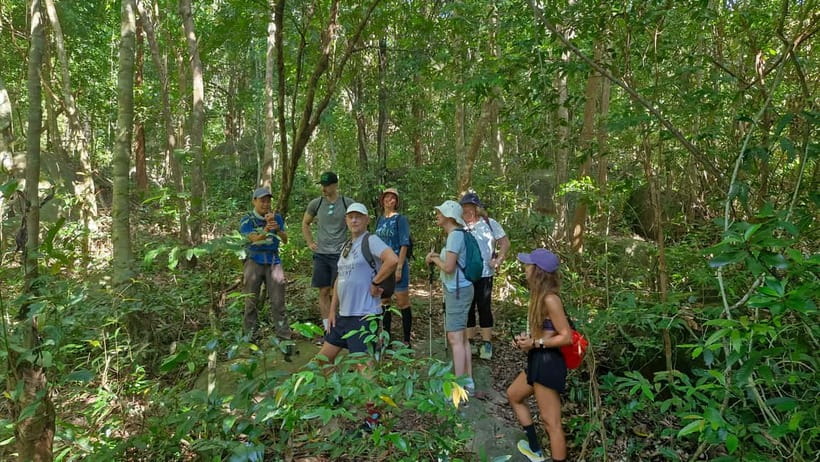 Phu Quoc: Tien Son Dinh 6-Hour Jungle Trekking Adventure - Choosing between Suoi Tranh and the cave