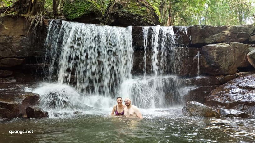Phu Quoc: Tien Son Dinh 6-Hour Jungle Trekking Adventure - Banh xeo in the Ham Ninh area