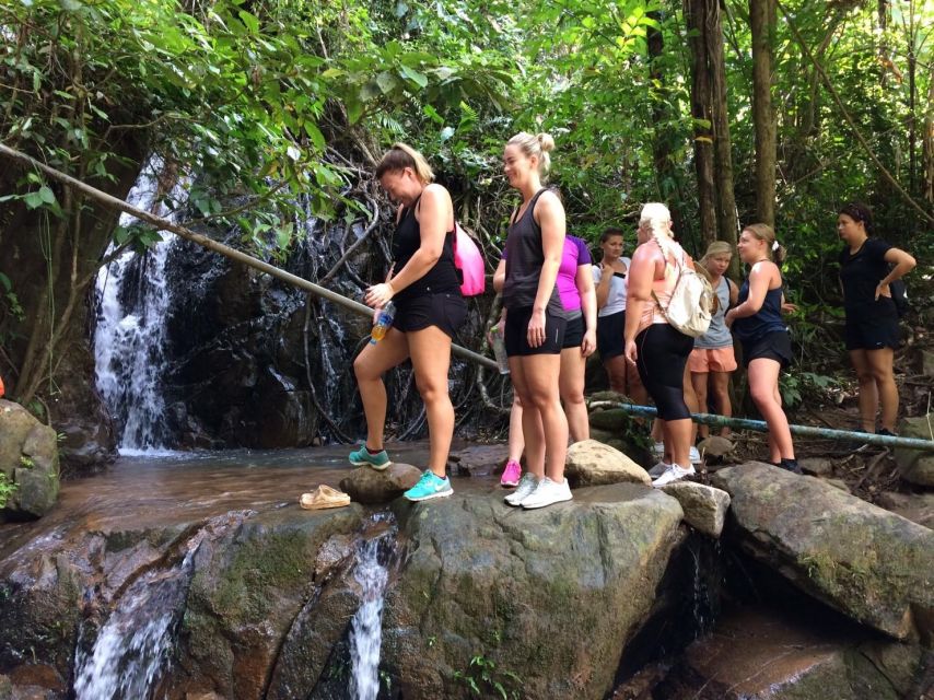 Phuket: Jungle Trekking Experience at Khao Phra Taew - Ton Sai and Bang Pae Waterfalls
