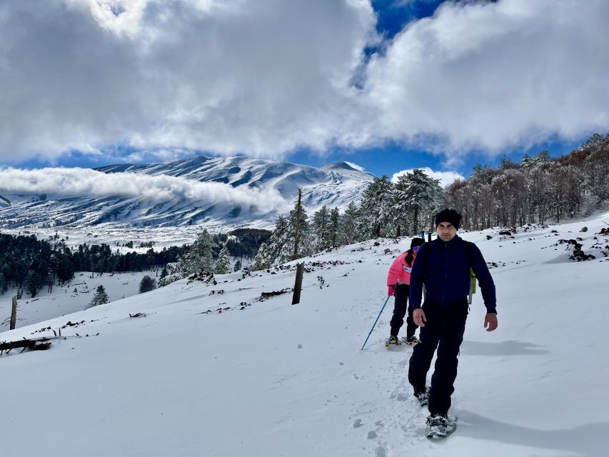 Piano Provenzana: Guided Mt. Etna Snowshoeing Trek - What the $44 price really covers