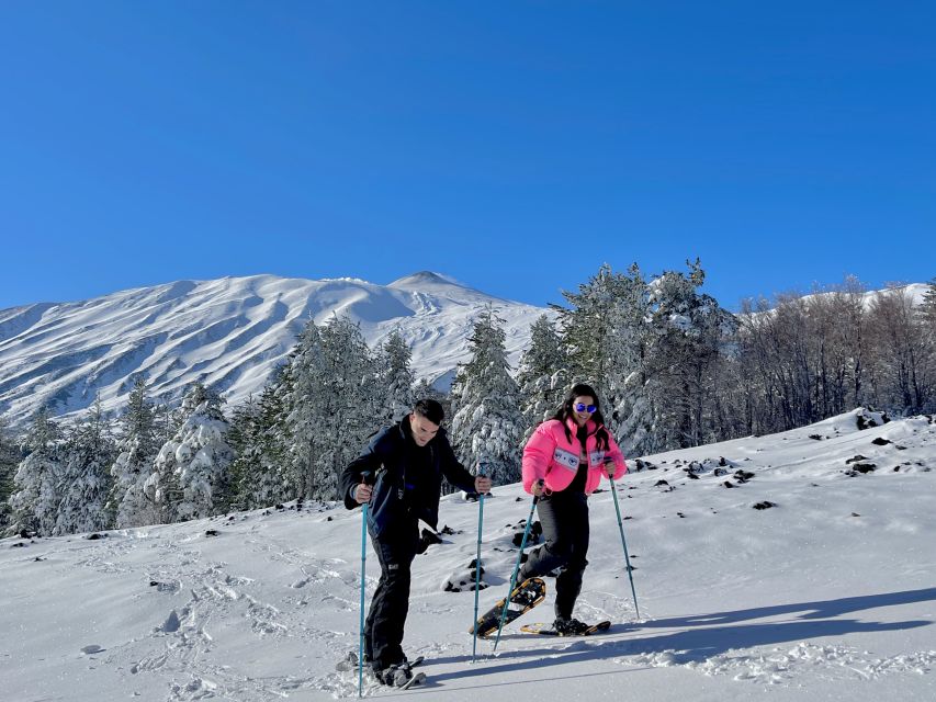Piano Provenzana: Guided Mt. Etna Snowshoeing Trek - Clothing that will make or break the outing