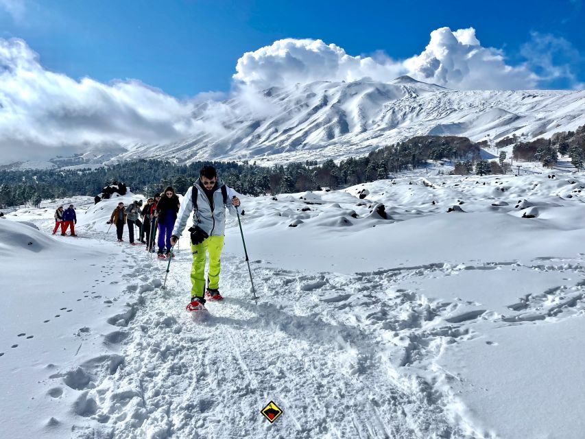 Piano Provenzana: Guided Mt. Etna Snowshoeing Trek - Who will enjoy this Etna snowshoe hike