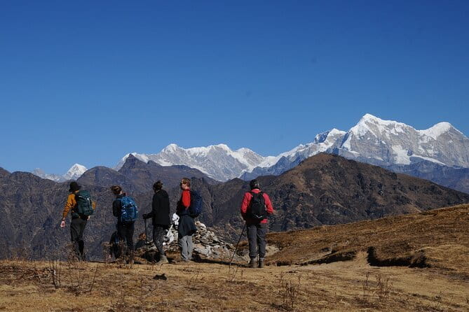Pikey Peak Trek - Day 2: Dhap to Jhapre and the first mountain sunrise