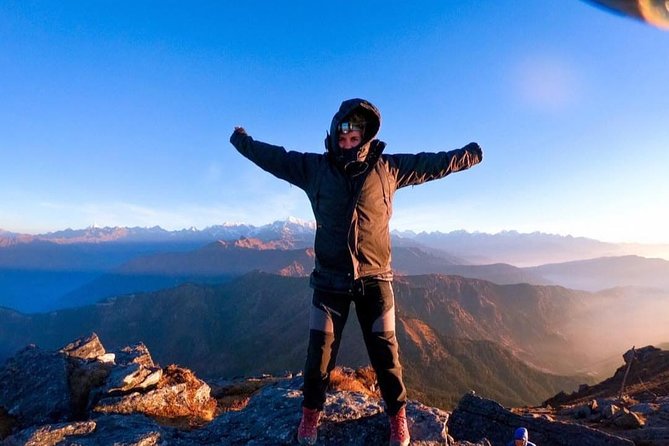 Pikey Peak Trekking - Pikey Peak at 4,067m