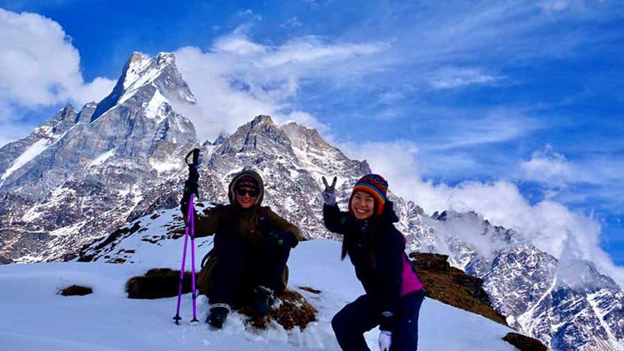 Pkr. Backpacker Group Dep.: 4 Day Mardi Himal Base Camp Trek - Key points at a glance
