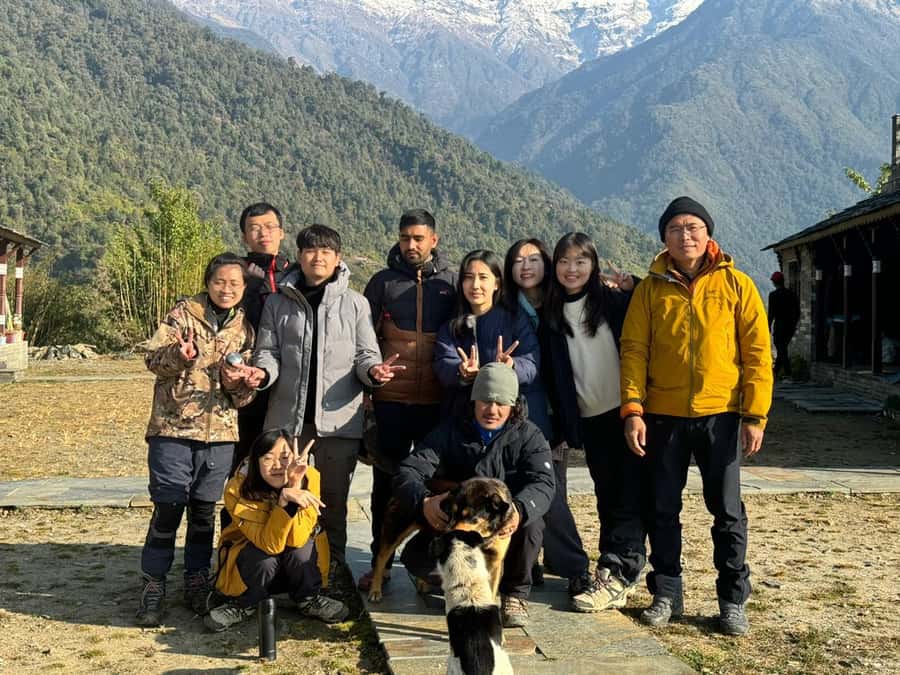 Pkr. Backpacker Group Dep.: 4 Day Mardi Himal Base Camp Trek - What to pack and what to expect at tea houses