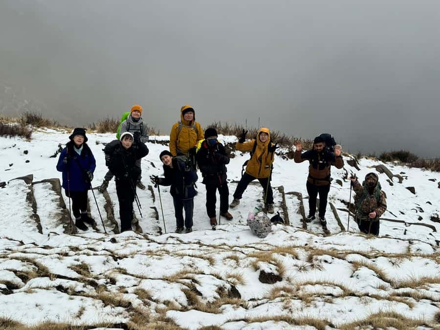 Pkr. Backpacker Group Dep.: 4 Day Mardi Himal Base Camp Trek - How hard is this trek?