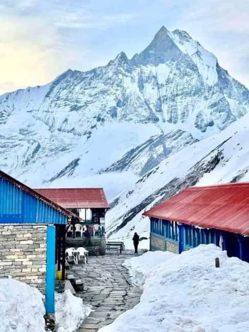 Pkr/Kathmandu: 5-Day Annapurna Base Camp & Hot spring Trek - Why this five-day ABC route is appealing