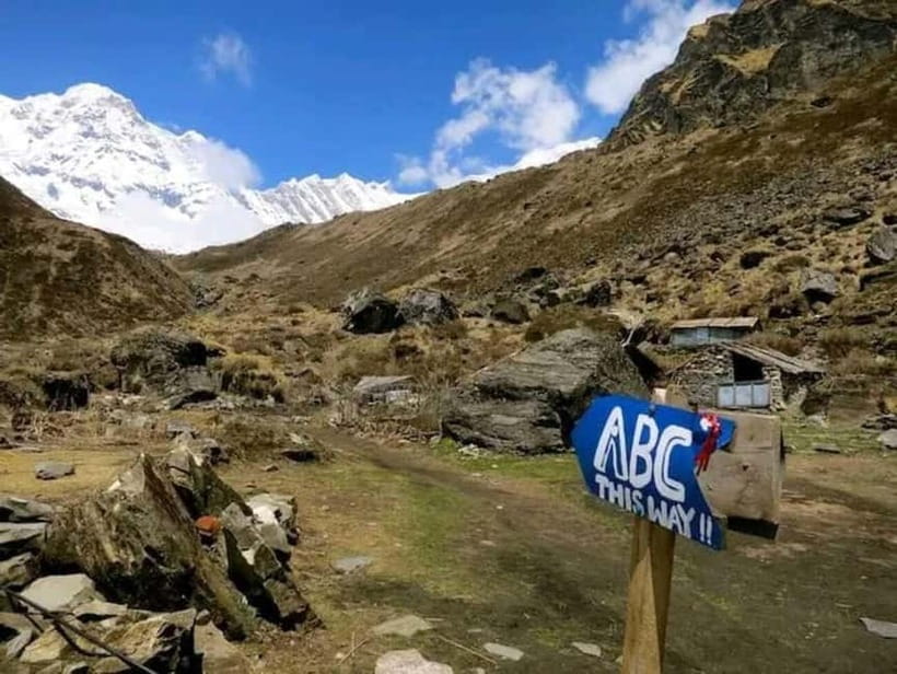 Pkr/Kathmandu: 5-Day Annapurna Base Camp & Hot spring Trek - Day two: Forests, waterfalls, and Deurali