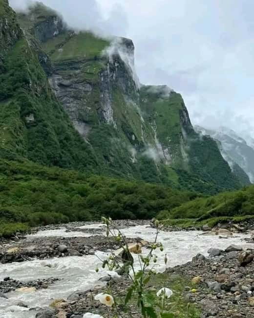 Pkr/Kathmandu: 5-Day Annapurna Base Camp & Hot spring Trek - Day five: Jhinu Danda hot springs and the drive to Pokhara