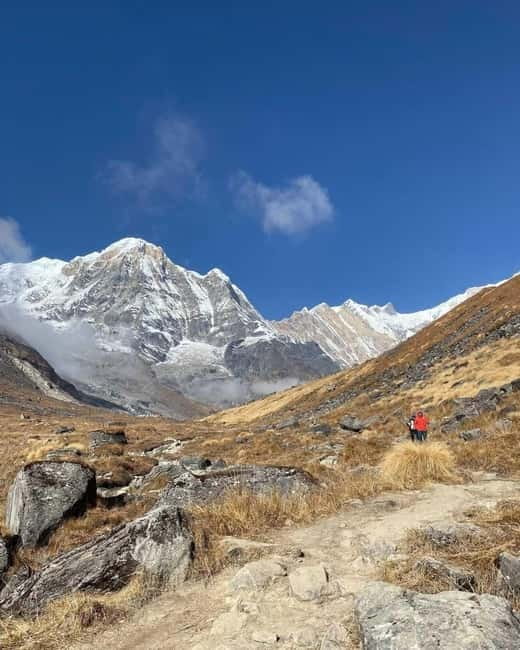 Pkr/Kathmandu: 5-Day Annapurna Base Camp & Hot spring Trek - Guides, porters, and the value of private support