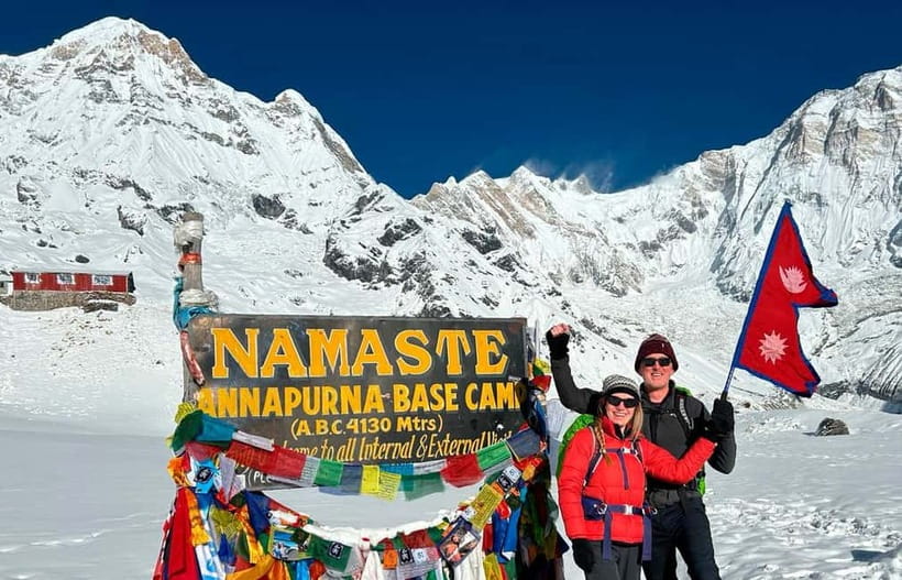 Pkr/Kathmandu: 5-Day Annapurna Base Camp & Hot spring Trek - Day one: Pokhara to Simrung, then Sinuwa