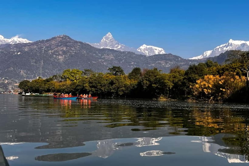 Pokhara: 1-Day World Peace Pagoda and Lord Shiva Statue Trek - Walking to the 15-meter Shiva statue at Pumdikot
