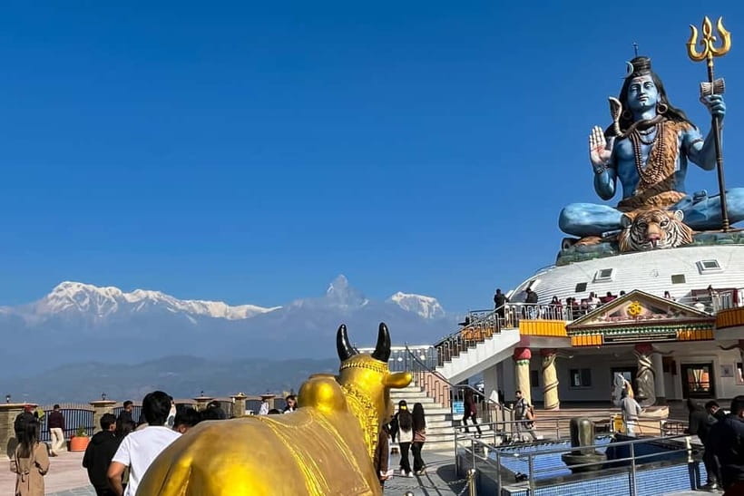 Pokhara: 1-Day World Peace Pagoda and Lord Shiva Statue Trek - What the guide adds to the experience