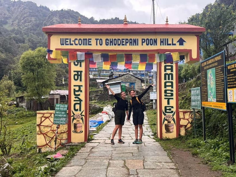 Pokhara: 2 & 3 Days Ghorepani Poon Hill Private Guided Trek - Key points at a glance