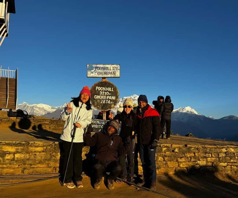 Pokhara: 2 & 3 Days Ghorepani Poon Hill Private Guided Trek - Poon Hill delivers a big mountain view in little time
