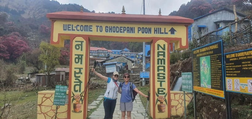 Pokhara: 2 & 3 Days Ghorepani Poon Hill Private Guided Trek - The two-day route: fast access from Pokhara to Ghorepani