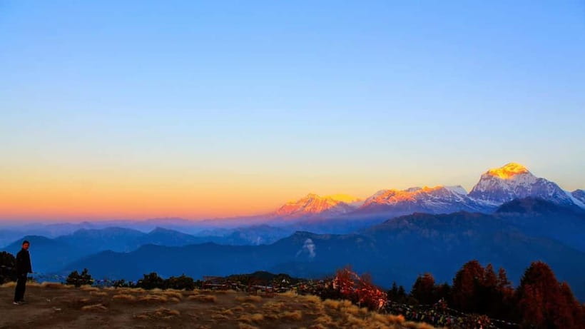 Pokhara: 2 & 3 Days Ghorepani Poon Hill Private Guided Trek - The three-day route: more walking through Ulleri and the lower hills