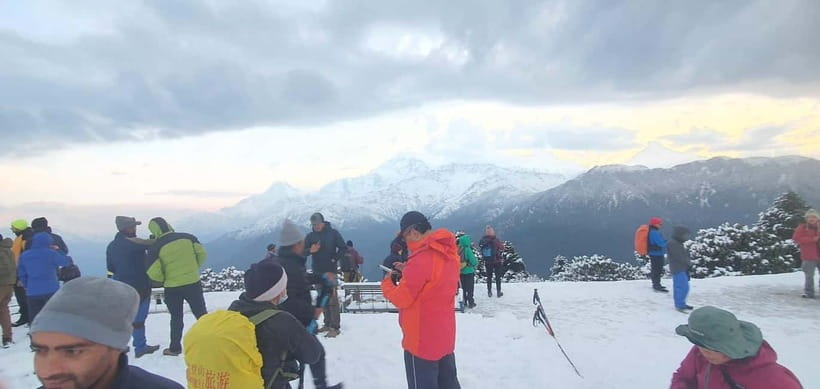 Pokhara: 2 & 3 Days Ghorepani Poon Hill Private Guided Trek - The pre-dawn walk to Poon Hill