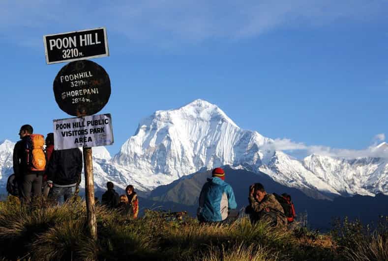 Pokhara: 2 Day Ghorepani & Poon Hill Private Trekking - Ghorepani at 2,850 meters