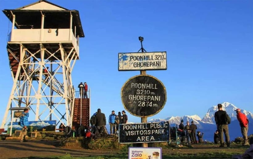 Pokhara: 2-Day Ghorephani and Poon Hill Private Trek - The pre-dawn climb to Poon Hill