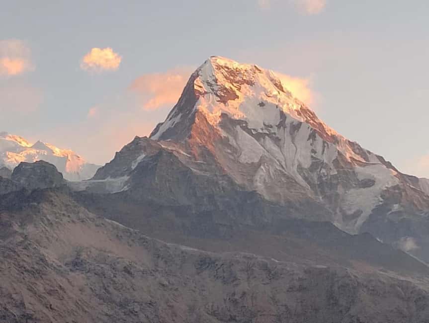 Pokhara: 2-Day Ullerai, Ghorepani & Poon Hill - Sunrise Trek - Poon Hill sunrise at 3,210 meters
