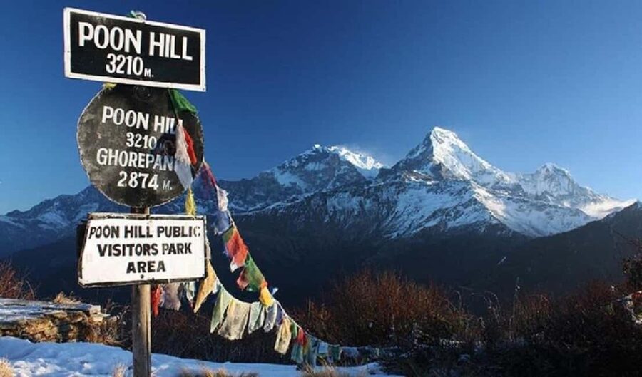 Pokhara: 2-Day Ullerai, Ghorepani & Poon Hill - Sunrise Trek - From Pokhara to Ulleri by hill road