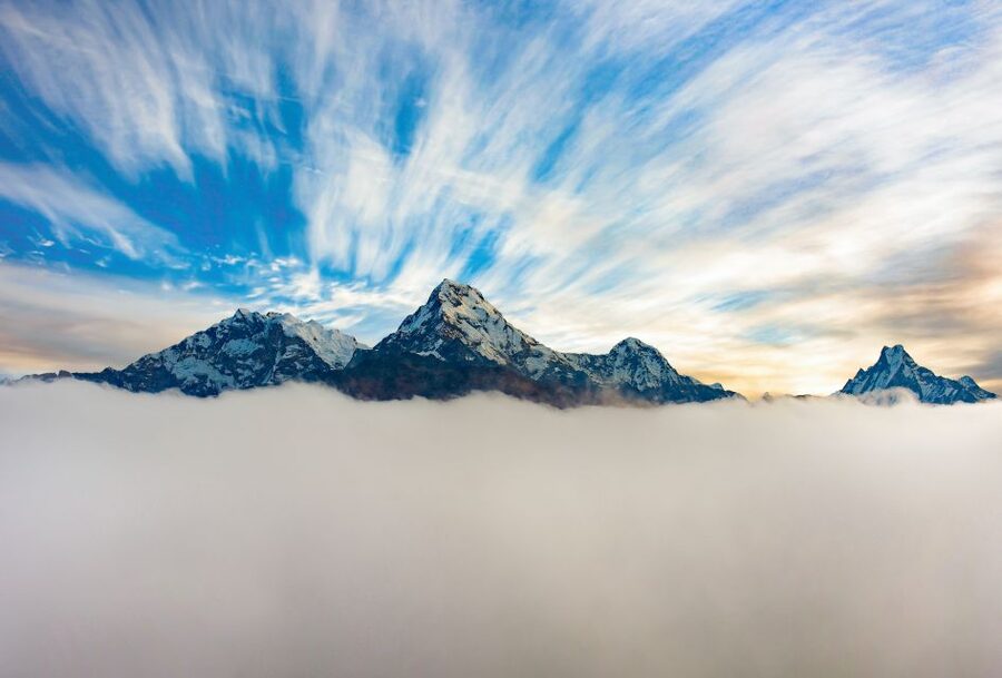 Pokhara: 3-Day Ghorepani and Poon Hill Trek - Day two: the long climb to Ghorepani