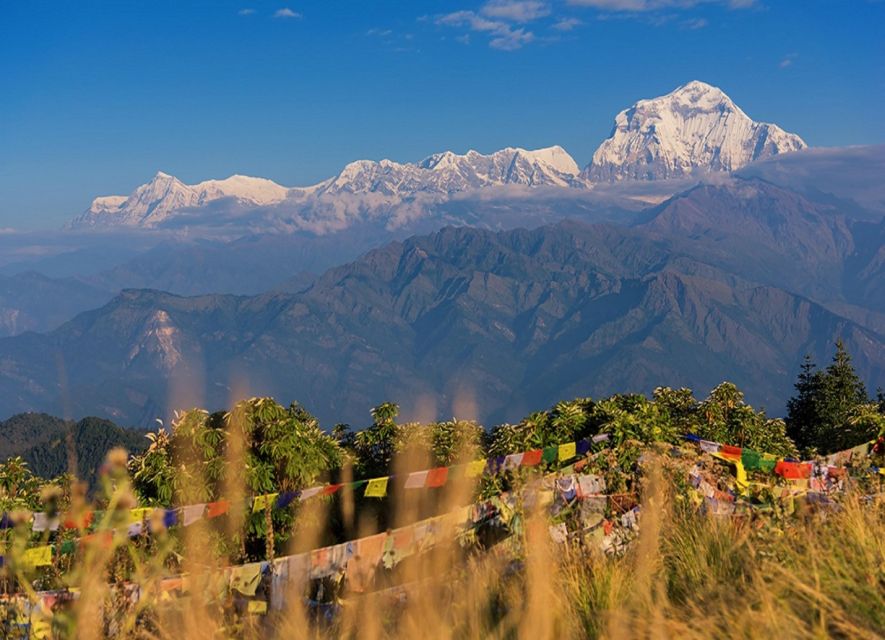 Pokhara: 3-Day Ghorepani, Poon Hill and Ghandruk Guided Trek - Key points at a glance