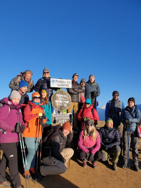 Pokhara: 3-Day Ghorepani, Poon Hill and Ghandruk Guided Trek - The pre-dawn climb to Poon Hill
