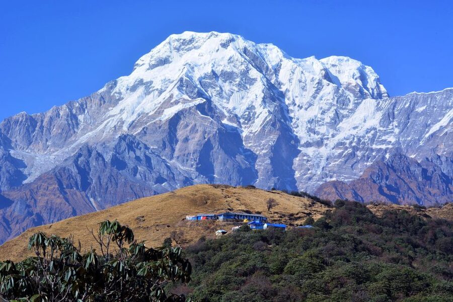Pokhara: 3-Day Ghorepani, Poon Hill and Ghandruk Guided Trek - The descent to Nayapul and return to Pokhara