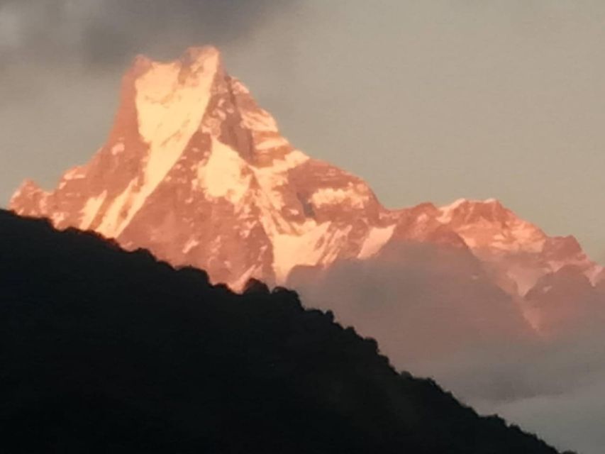 Pokhara: 3-Day Ghorepani, Poon Hill and Ghandruk Guided Trek - What the $207 price covers