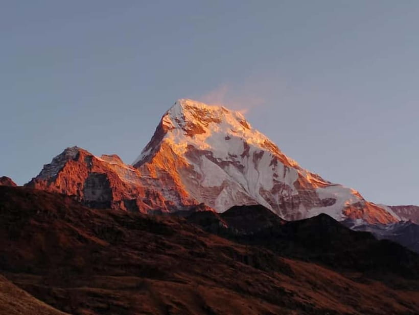 Pokhara: 3-Day Ghorephani and Poon Hill Private Trek - Day two: Ulleri to Ghorepani through forest and mountain villages