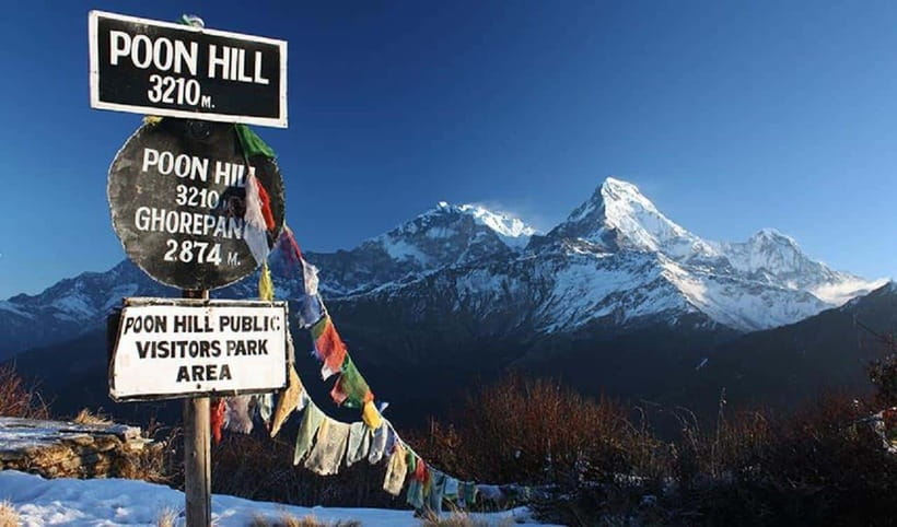 Pokhara: 3-Day Ghorephani and Poon Hill Private Trek - Day three: Poon Hill sunrise and the long return to Pokhara