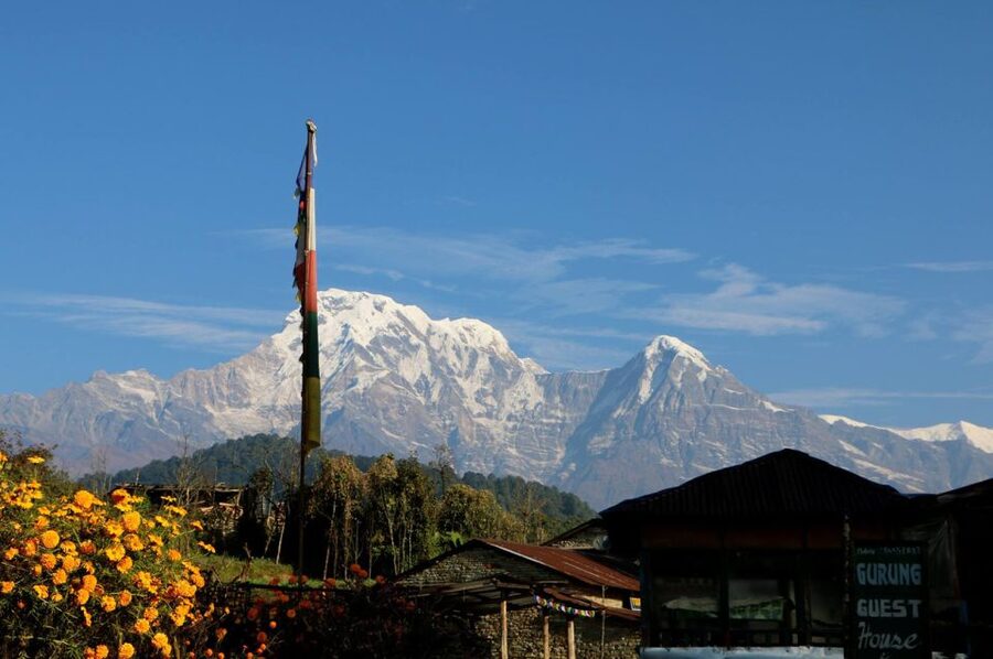 Pokhara: 3-Day Trek - Day three: A short descent and return to Pokhara