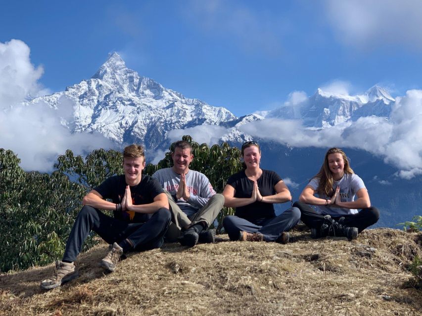 Pokhara: 3-Day Trek - What the private format adds